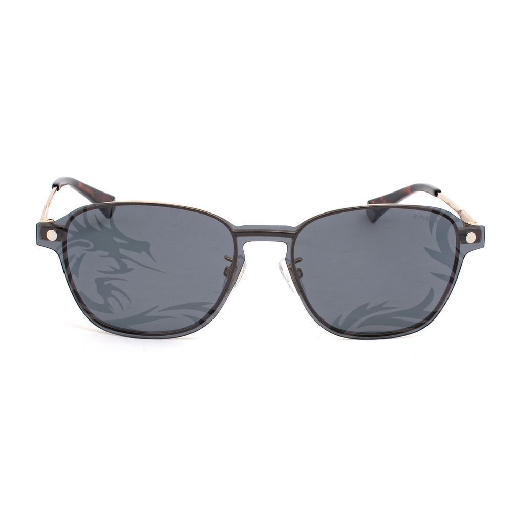 Gold Metal Sunglasses - ventzia