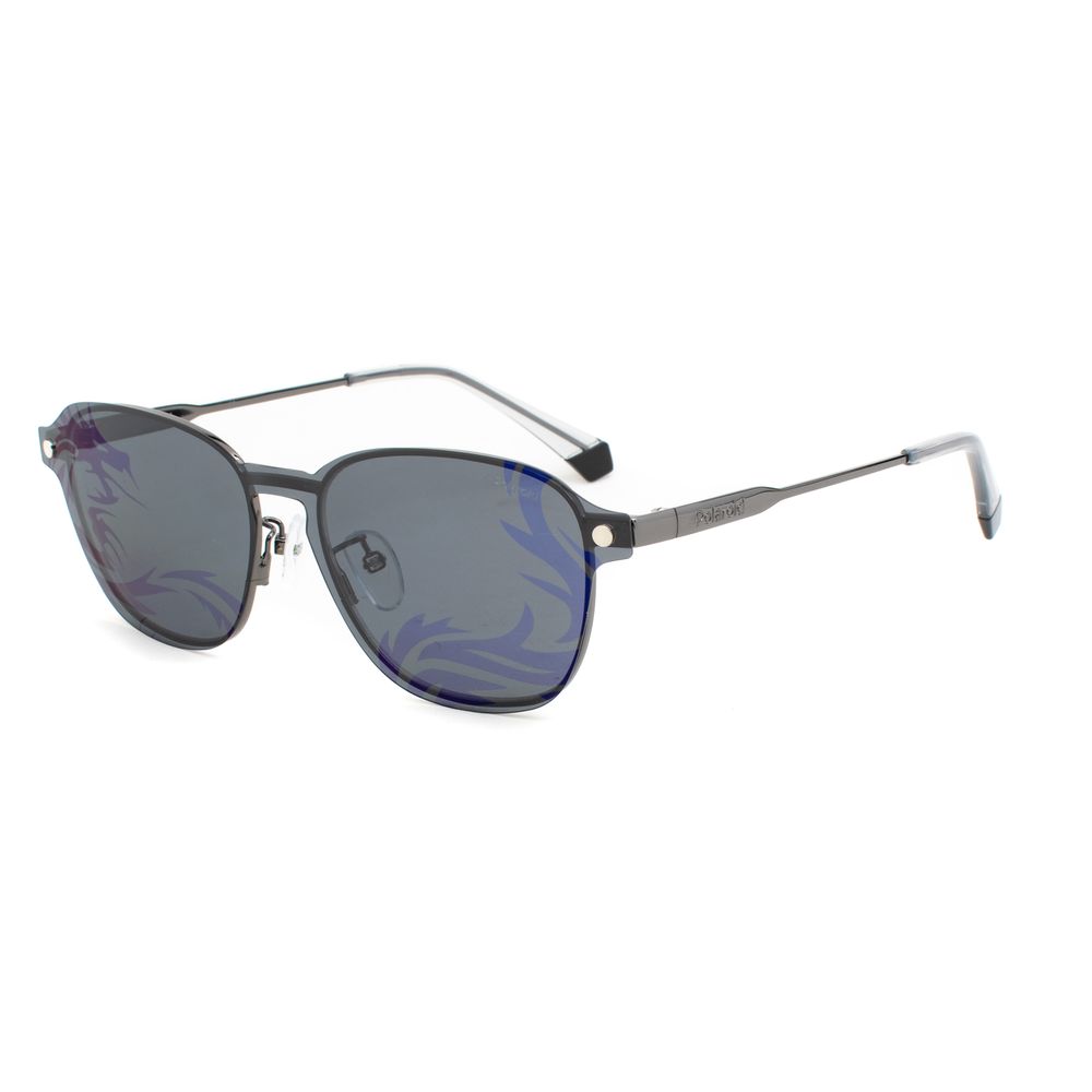 Silver Metal Sunglasses - ventzia
