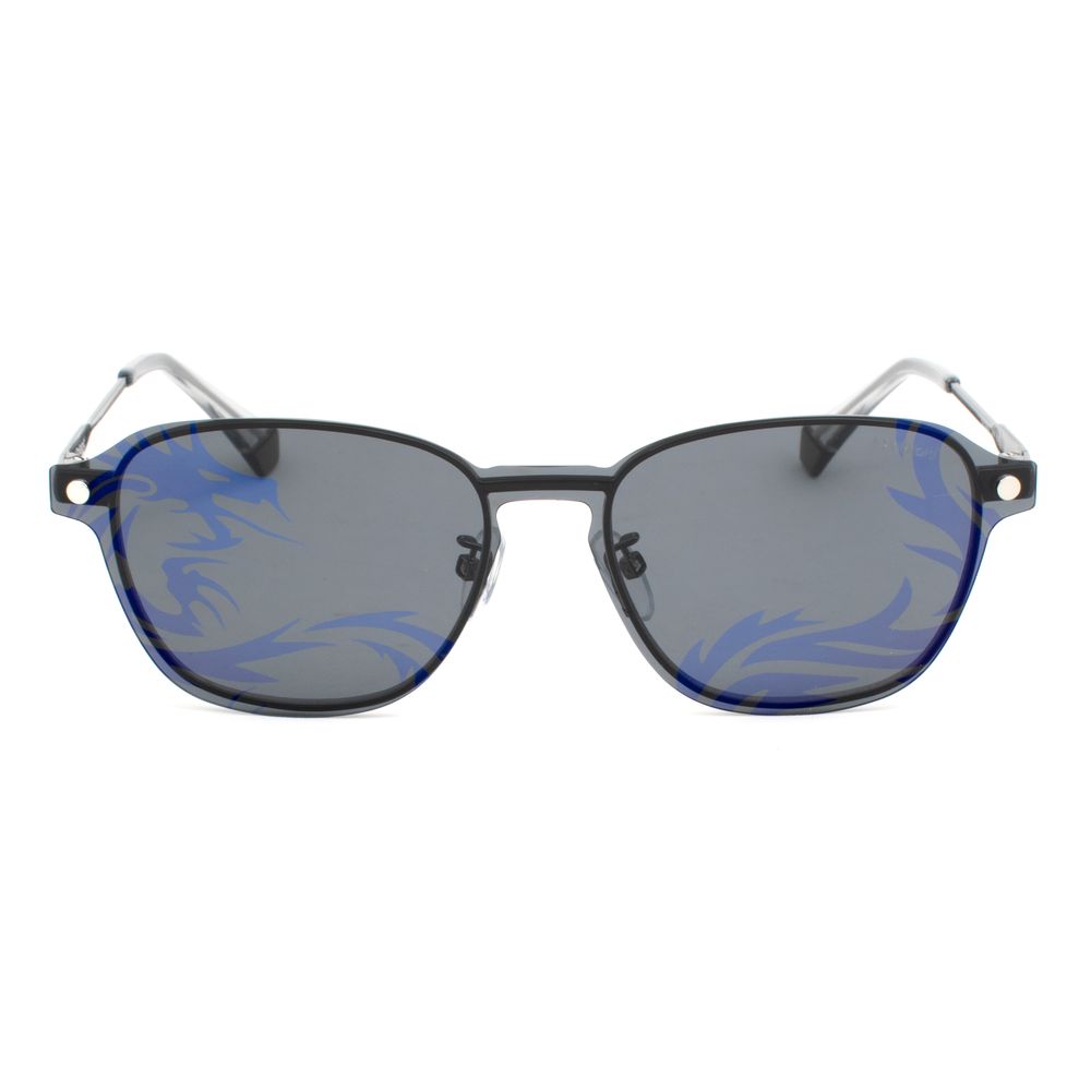 Silver Metal Sunglasses - ventzia