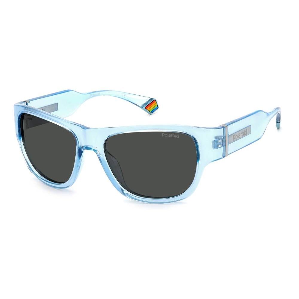 Blue Polycarbonate Sunglasses - ventzia
