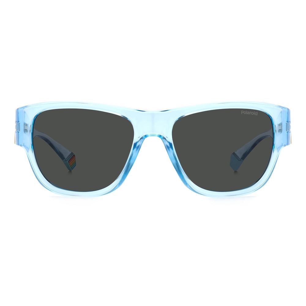 Blue Polycarbonate Sunglasses - ventzia