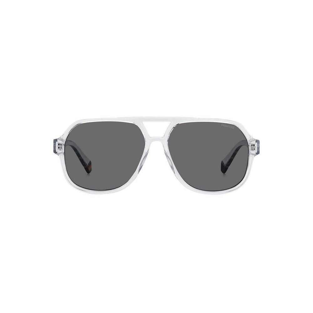 Transparent Polycarbonate Sunglasses - ventzia