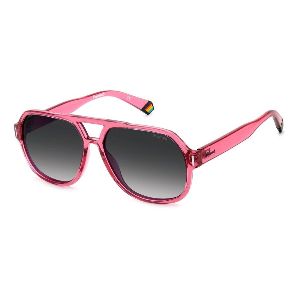 Multicolor Polycarbonate Sunglasses - ventzia
