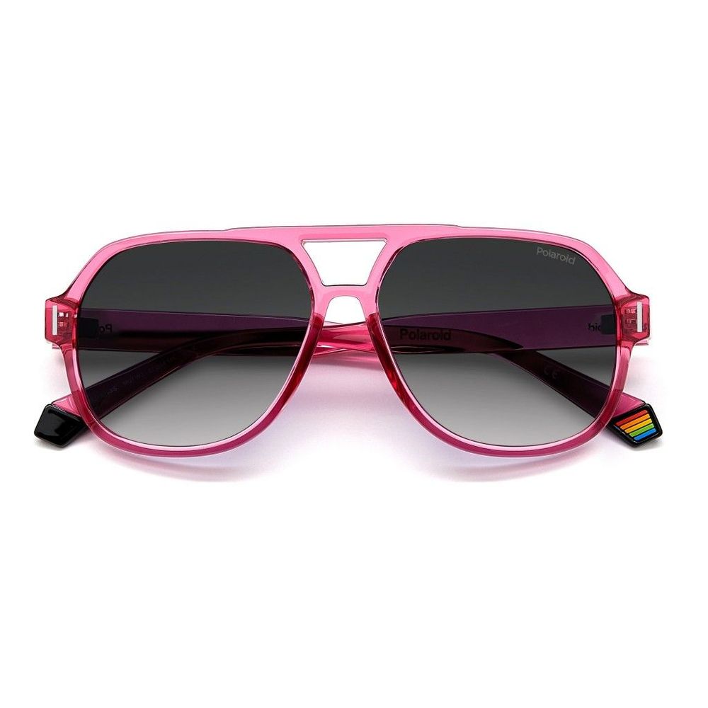 Multicolor Polycarbonate Sunglasses - ventzia