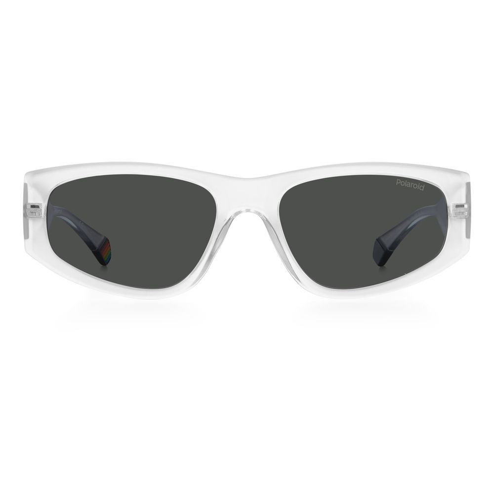Transparent Plastic Sunglasses - ventzia