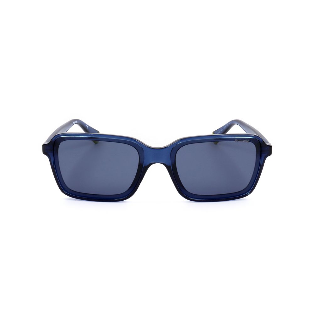 Blue Metal Sunglasses - ventzia