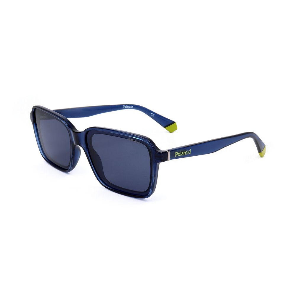 Blue Metal Sunglasses - ventzia