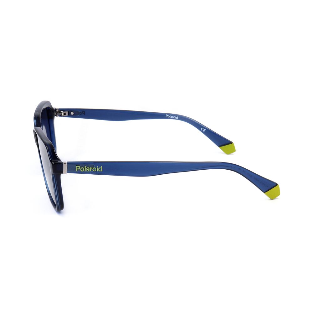 Blue Metal Sunglasses - ventzia