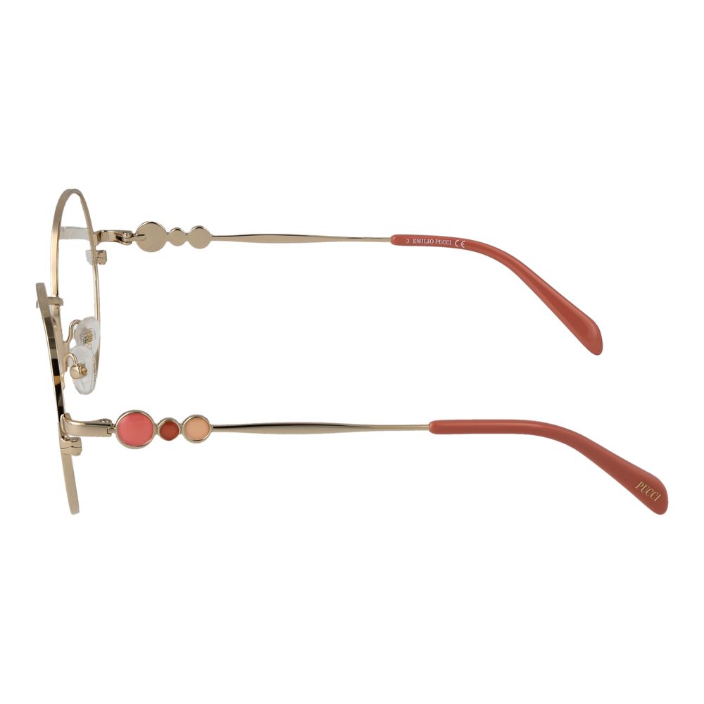 Gold Women Optical Frames - ventzia