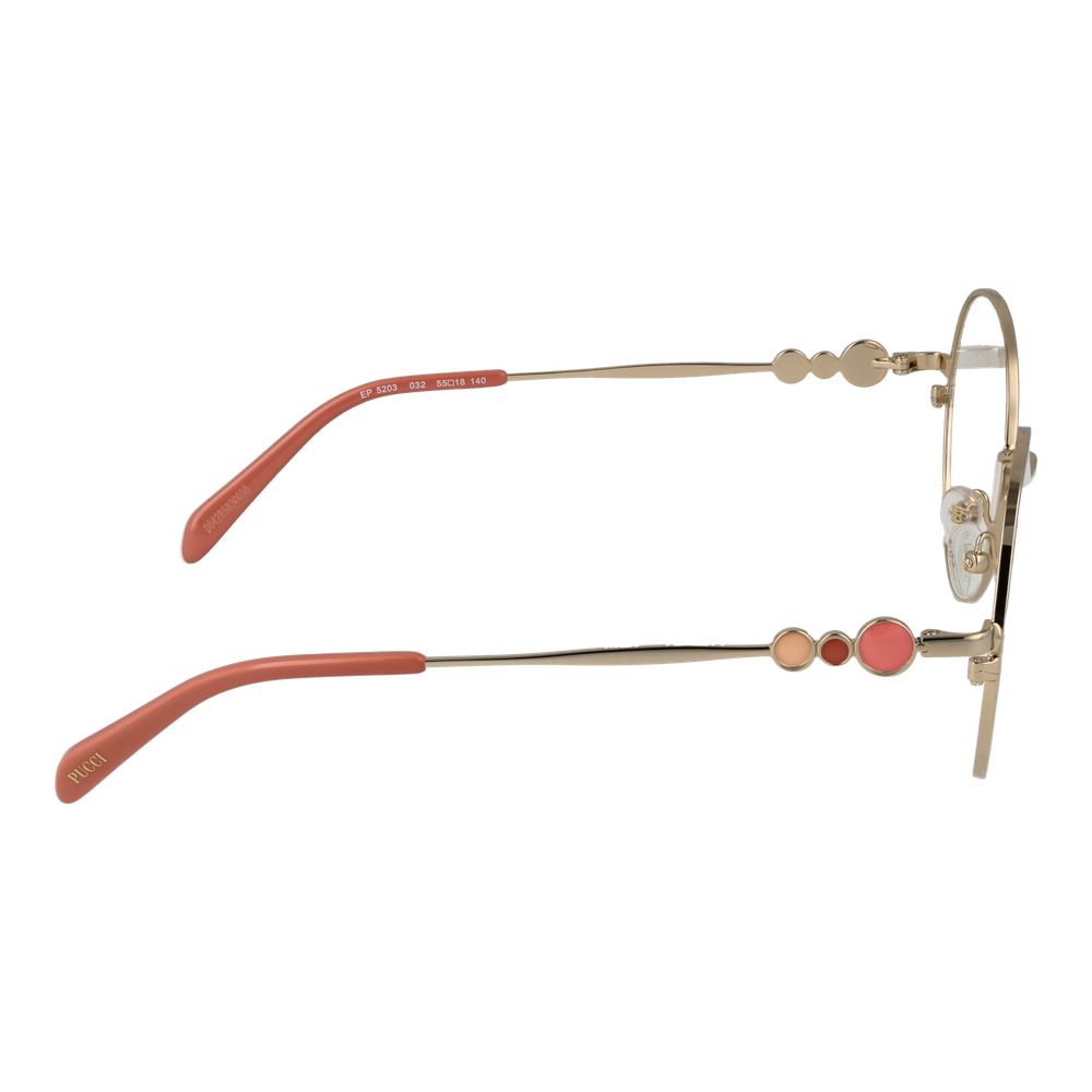 Gold Women Optical Frames - ventzia
