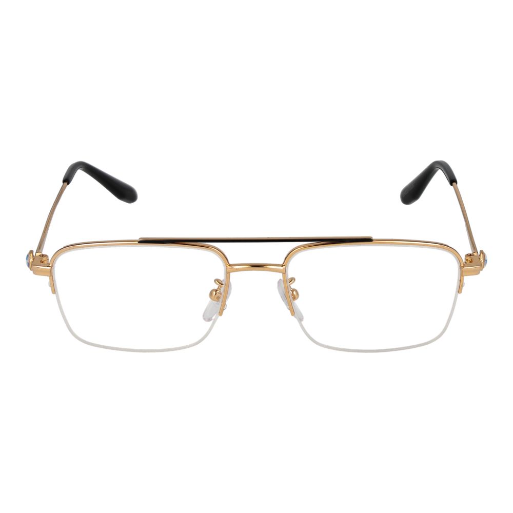 Gold Men Optical Frames - ventzia