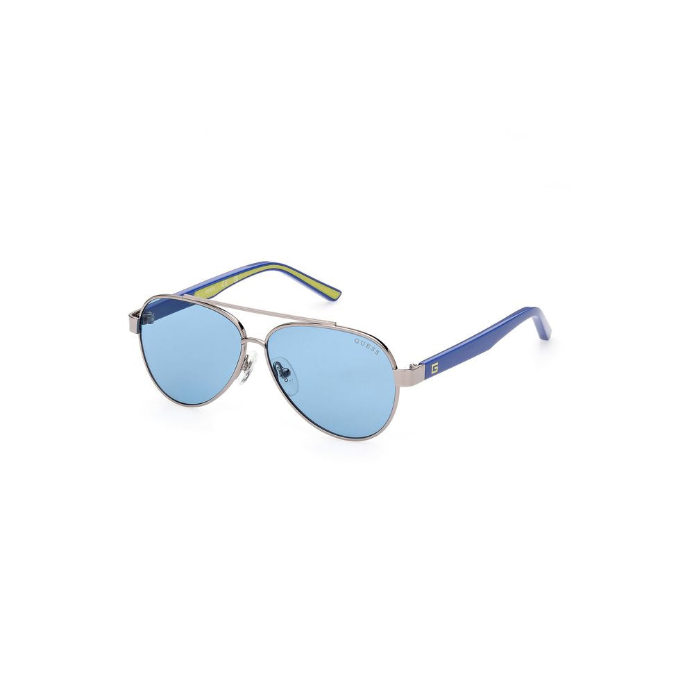Gray Metal Sunglasses - ventzia