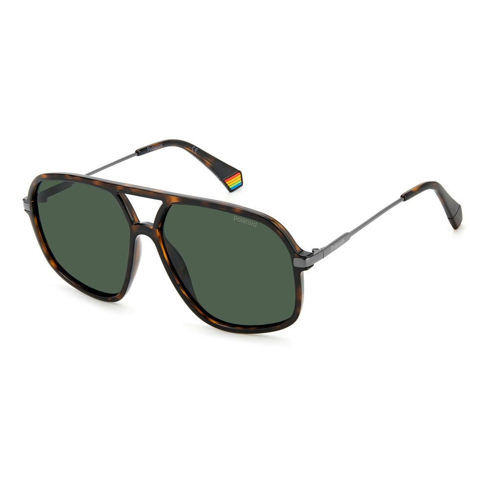 Brown Plastic Sunglasses - ventzia