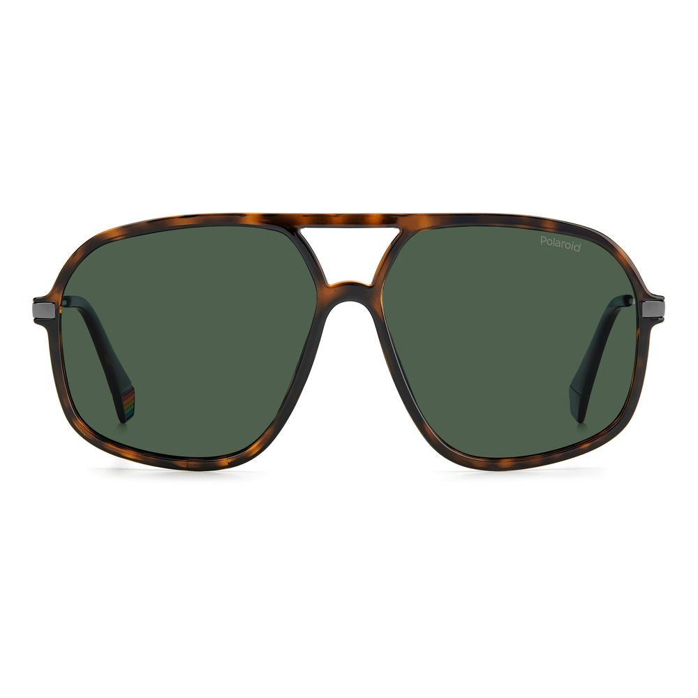 Brown Plastic Sunglasses - ventzia
