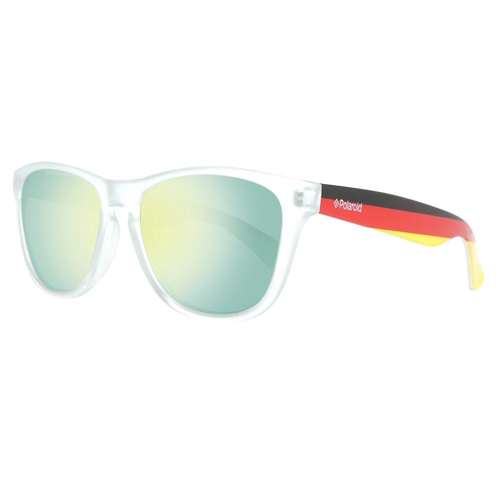 Blue Polycarbonate Sunglasses - ventzia
