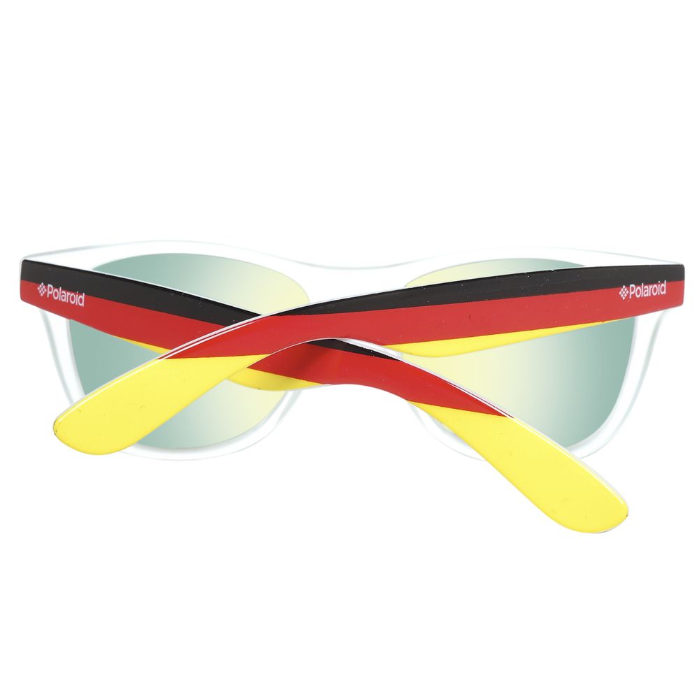 Blue Polycarbonate Sunglasses - ventzia