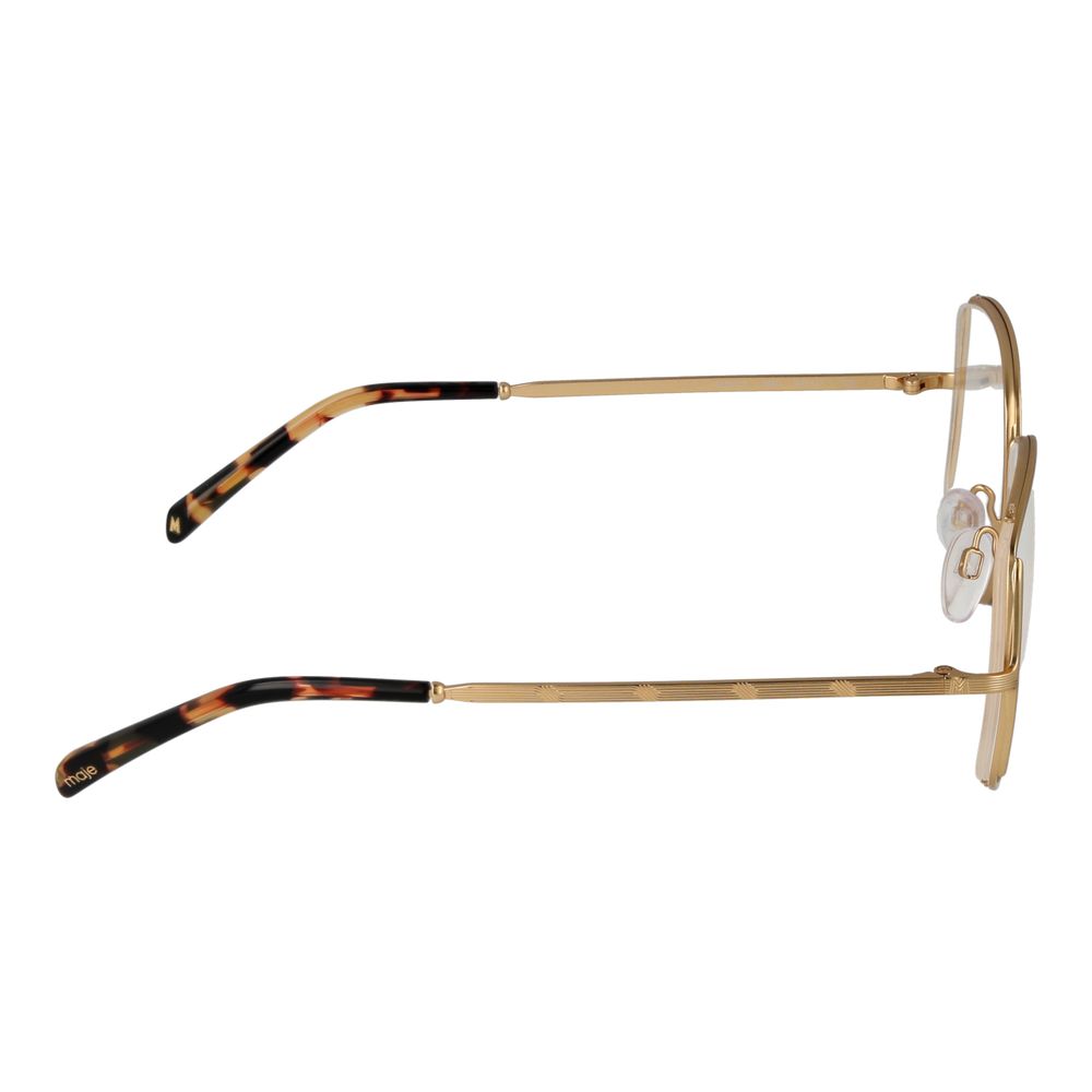 Gold Women Optical Frames - ventzia