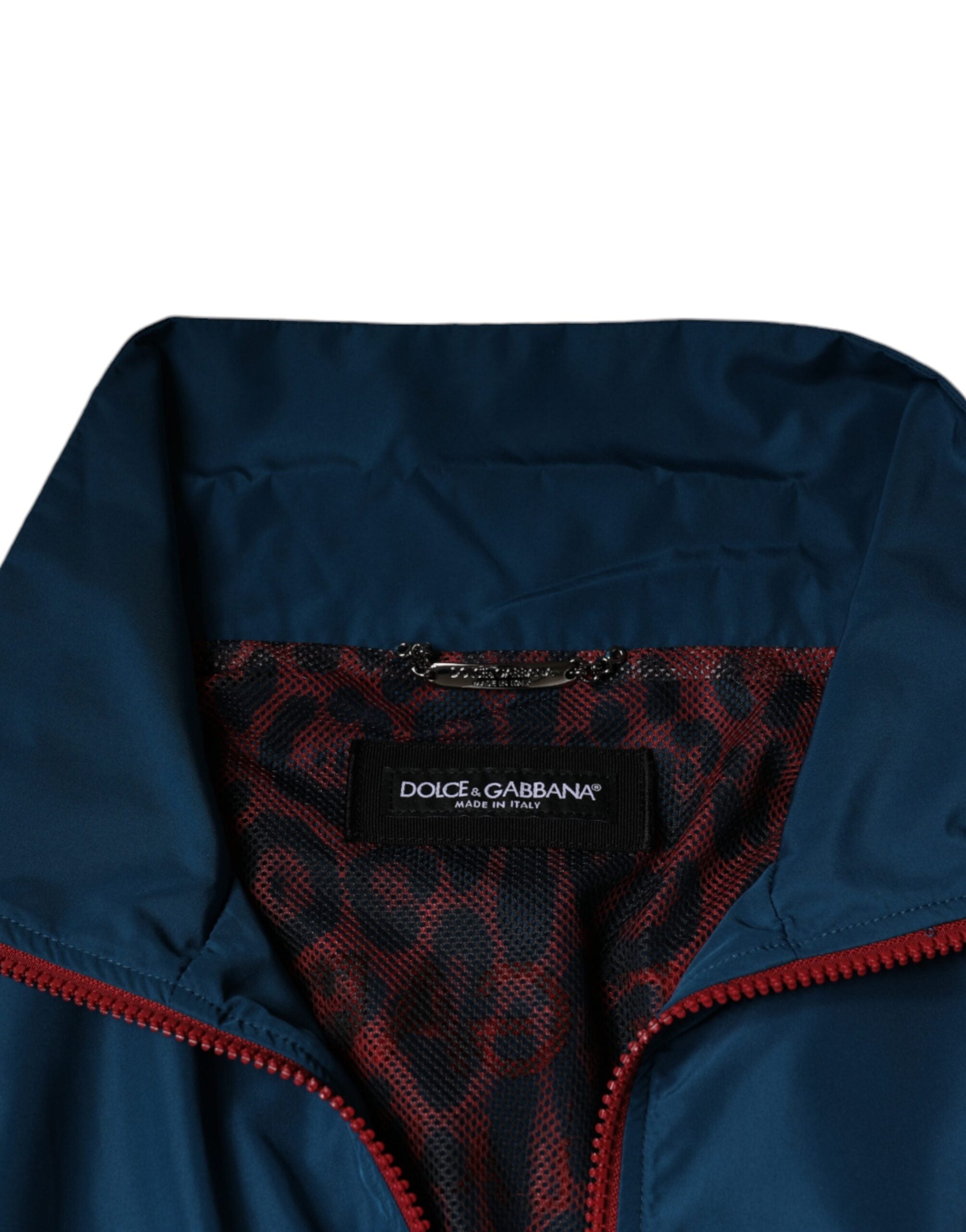 Multicolor Polyester Full Zip Jacket - ventzia