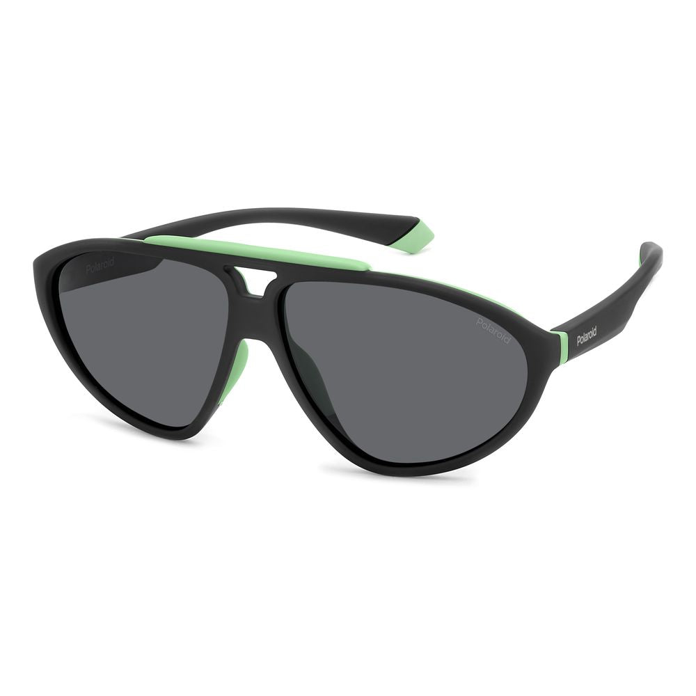 Black Rubber Sunglasses - ventzia