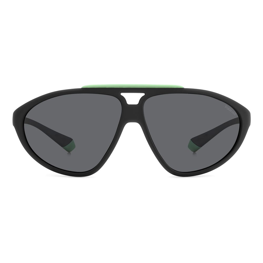 Black Rubber Sunglasses - ventzia