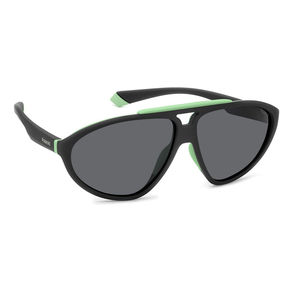 Black Rubber Sunglasses - ventzia