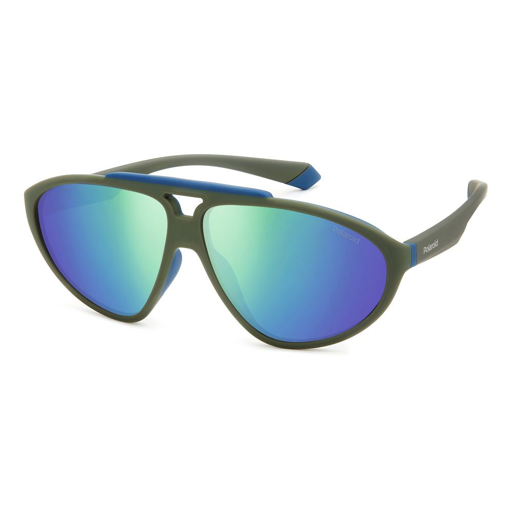 Green Rubber Sunglasses - ventzia
