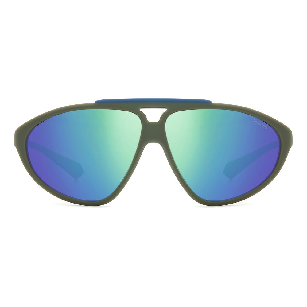 Green Rubber Sunglasses - ventzia