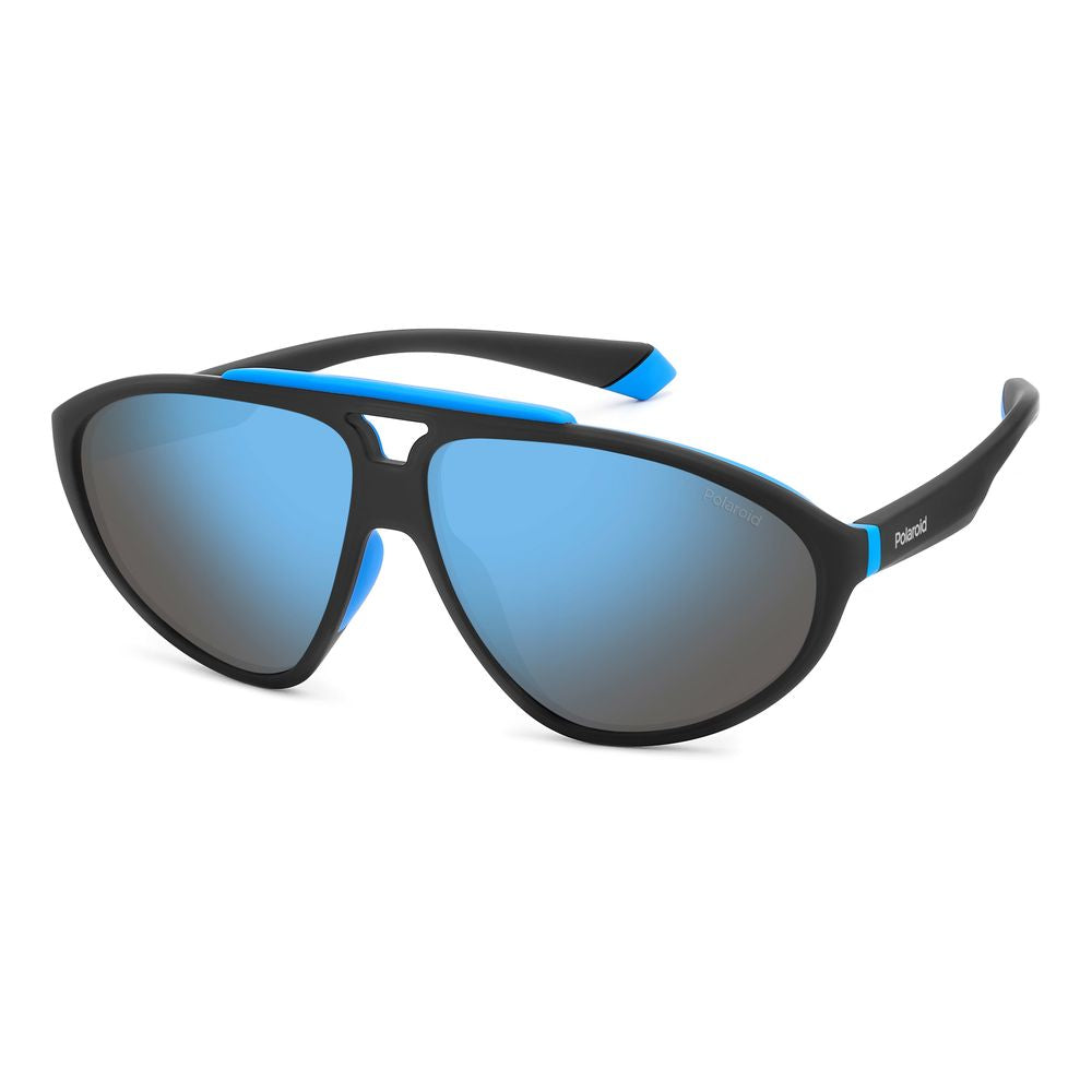 Black Rubber Sunglasses - ventzia