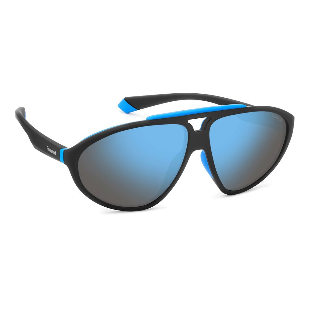 Black Rubber Sunglasses - ventzia