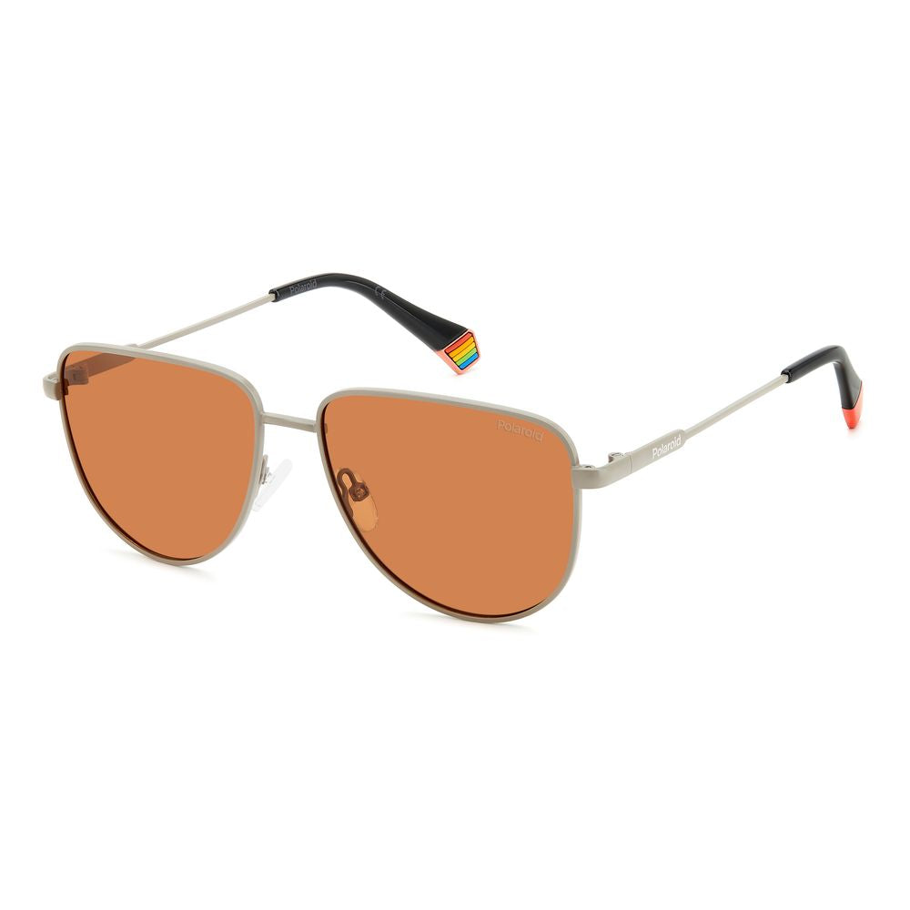 Gray Metal Sunglasses - ventzia