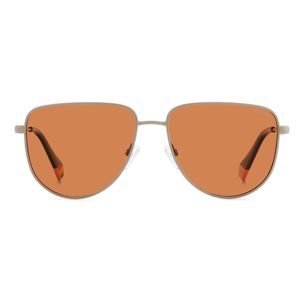 Gray Metal Sunglasses - ventzia