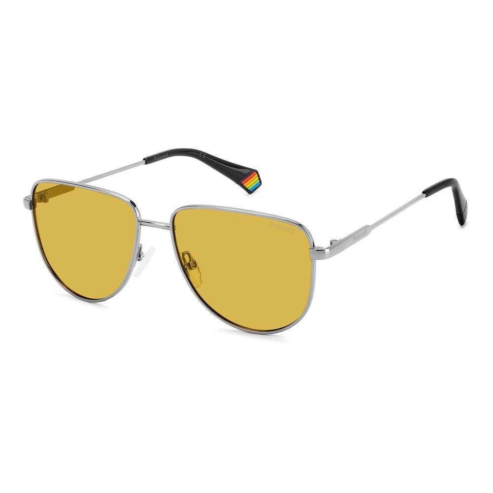 Gray Metal Sunglasses - ventzia