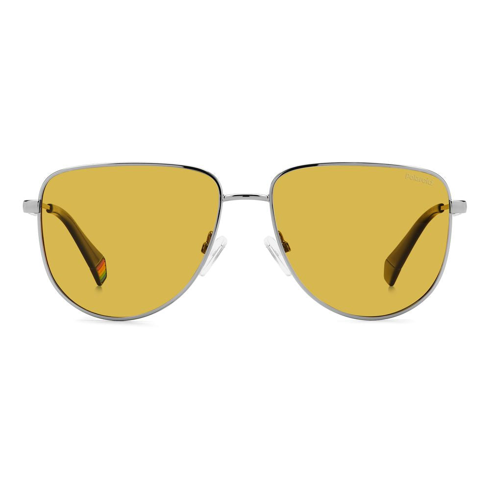 Gray Metal Sunglasses - ventzia