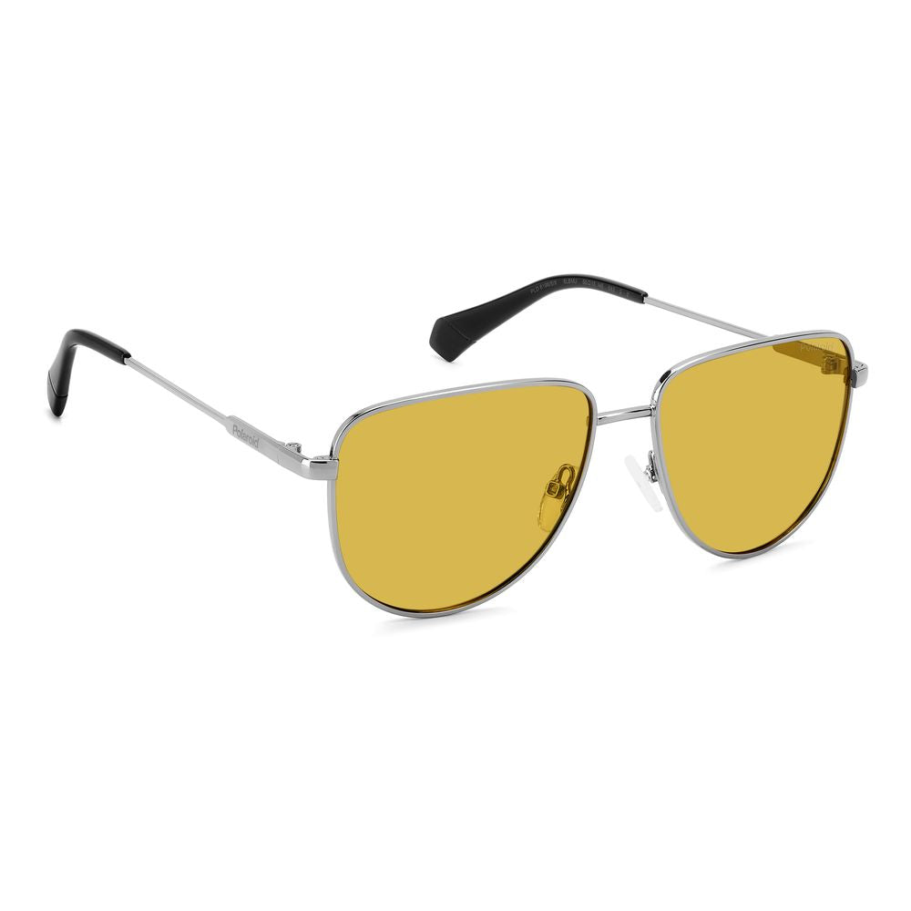 Gray Metal Sunglasses - ventzia