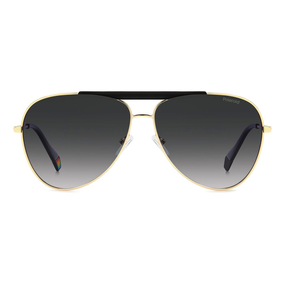Black Metal Sunglasses - ventzia