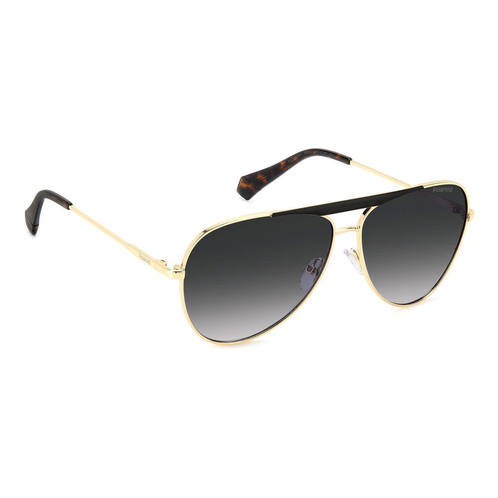 Black Metal Sunglasses - ventzia