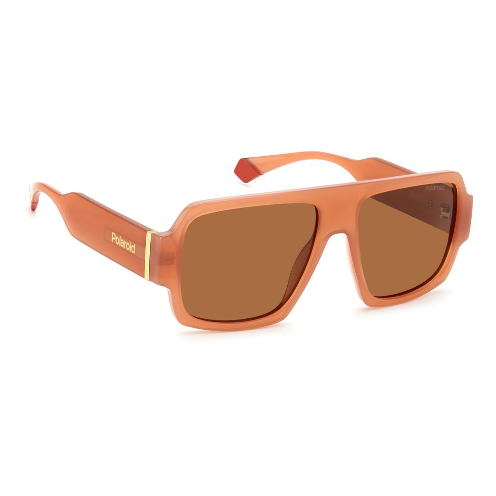 Beige Resin Sunglasses - ventzia