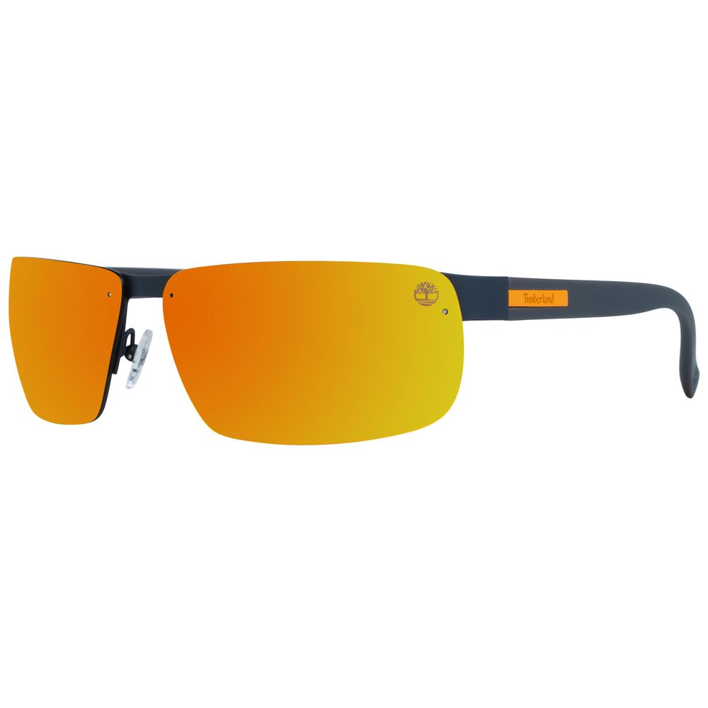 Brown Metal Sunglasses - ventzia