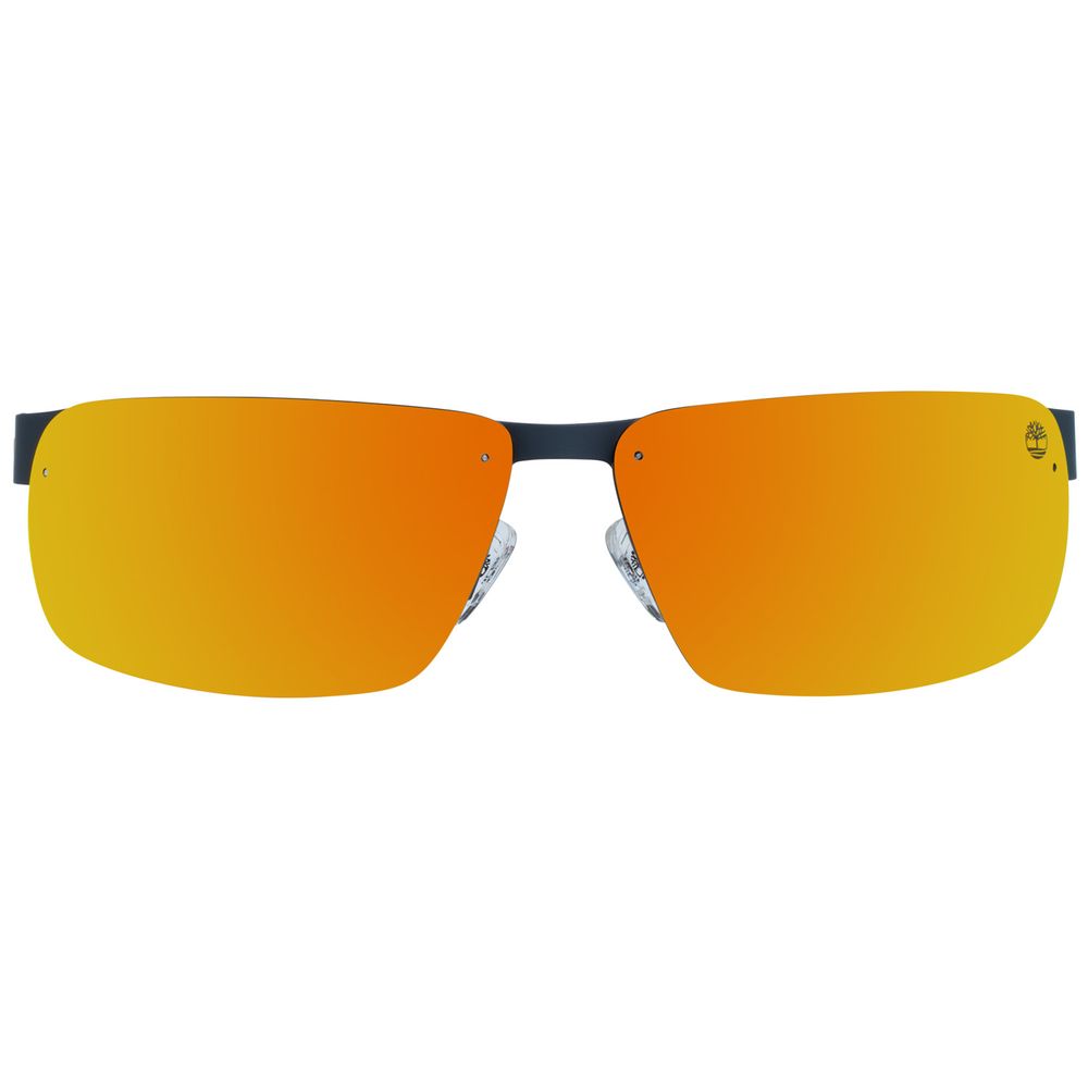 Brown Metal Sunglasses - ventzia
