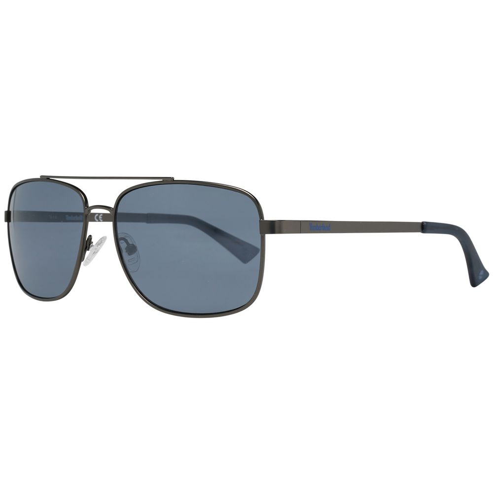 Black Metal Sunglasses - ventzia