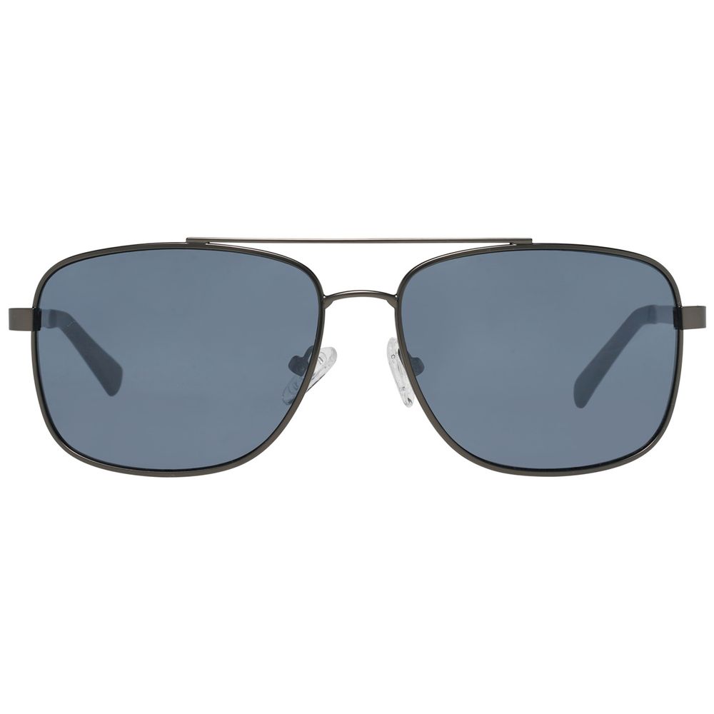 Black Metal Sunglasses - ventzia