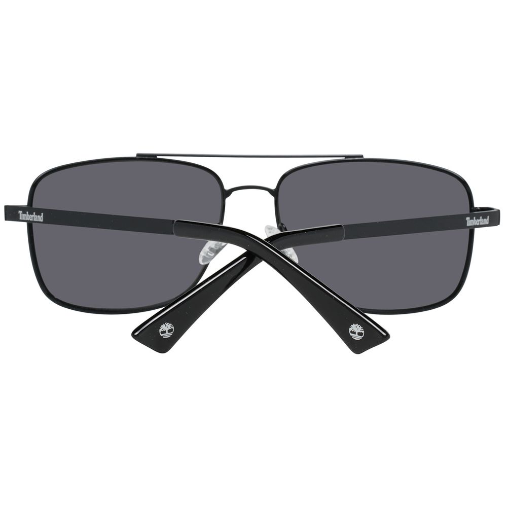 Black Resin Sunglasses - ventzia
