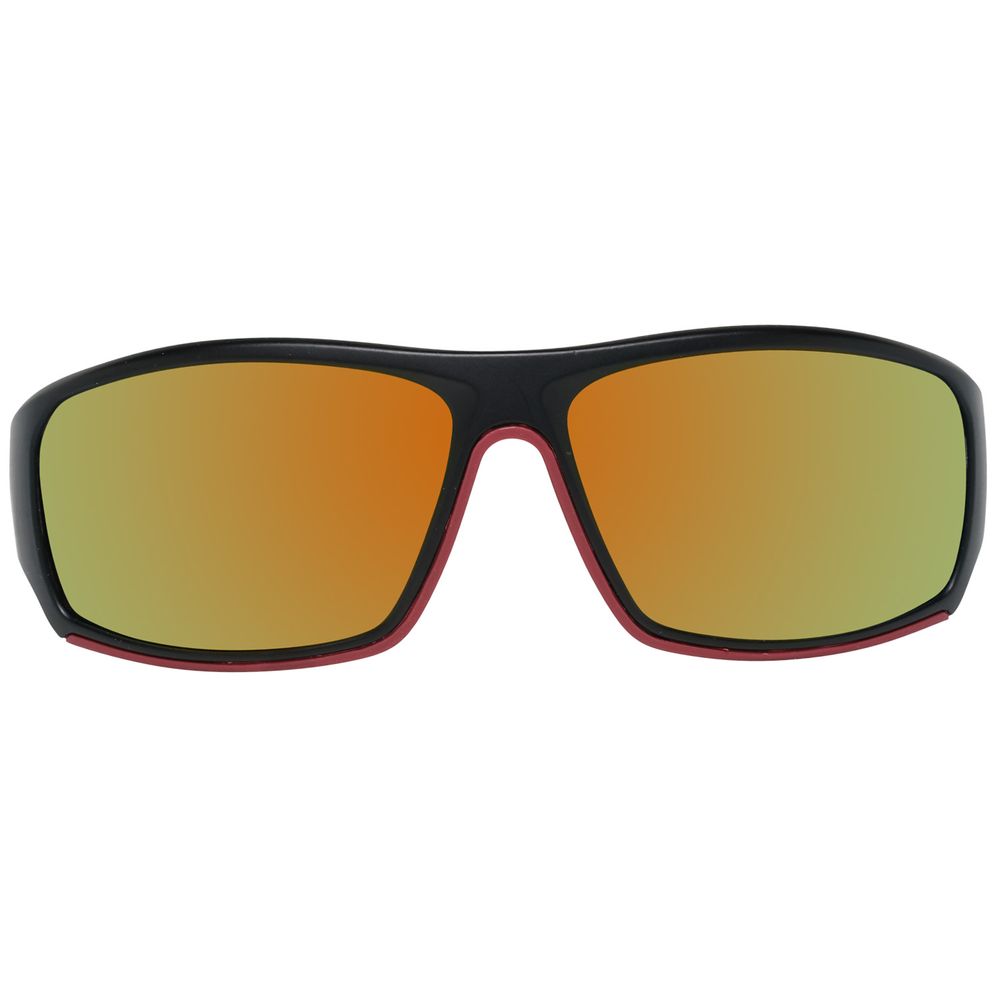 Brown Metal Sunglasses - ventzia