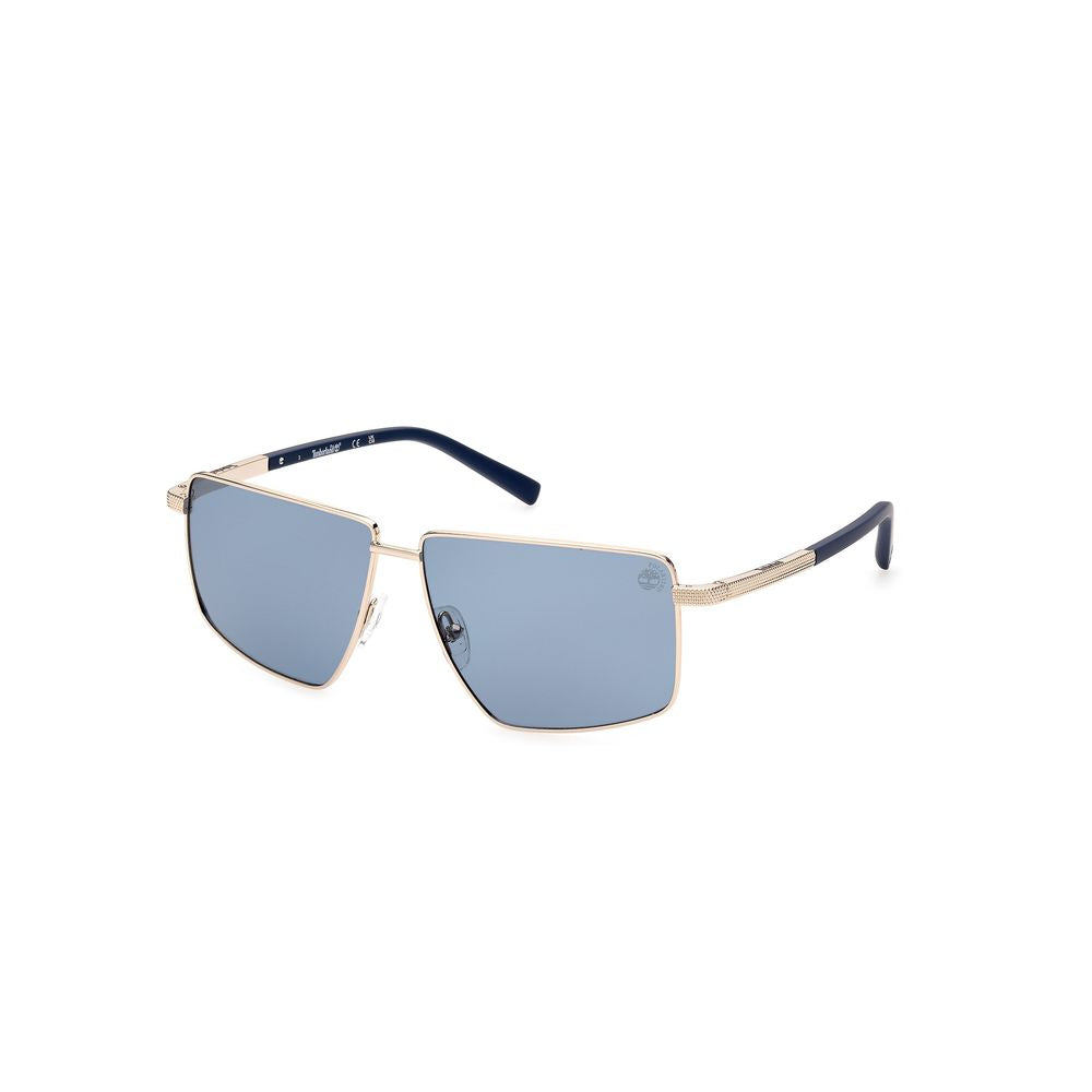 Gray Metal Sunglasses - ventzia
