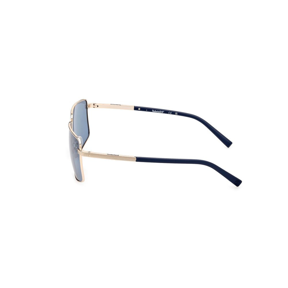 Gray Metal Sunglasses - ventzia