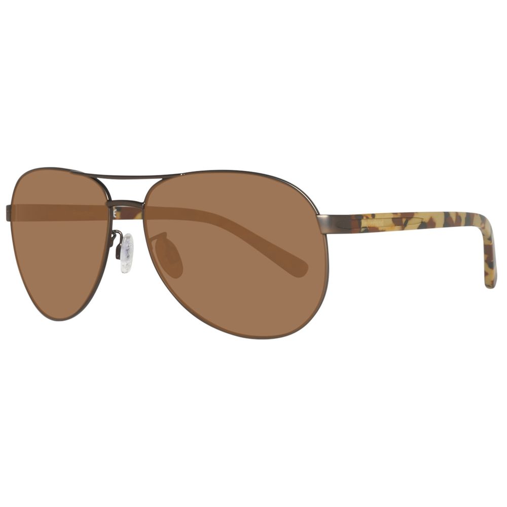 Gray Metal Sunglasses - ventzia