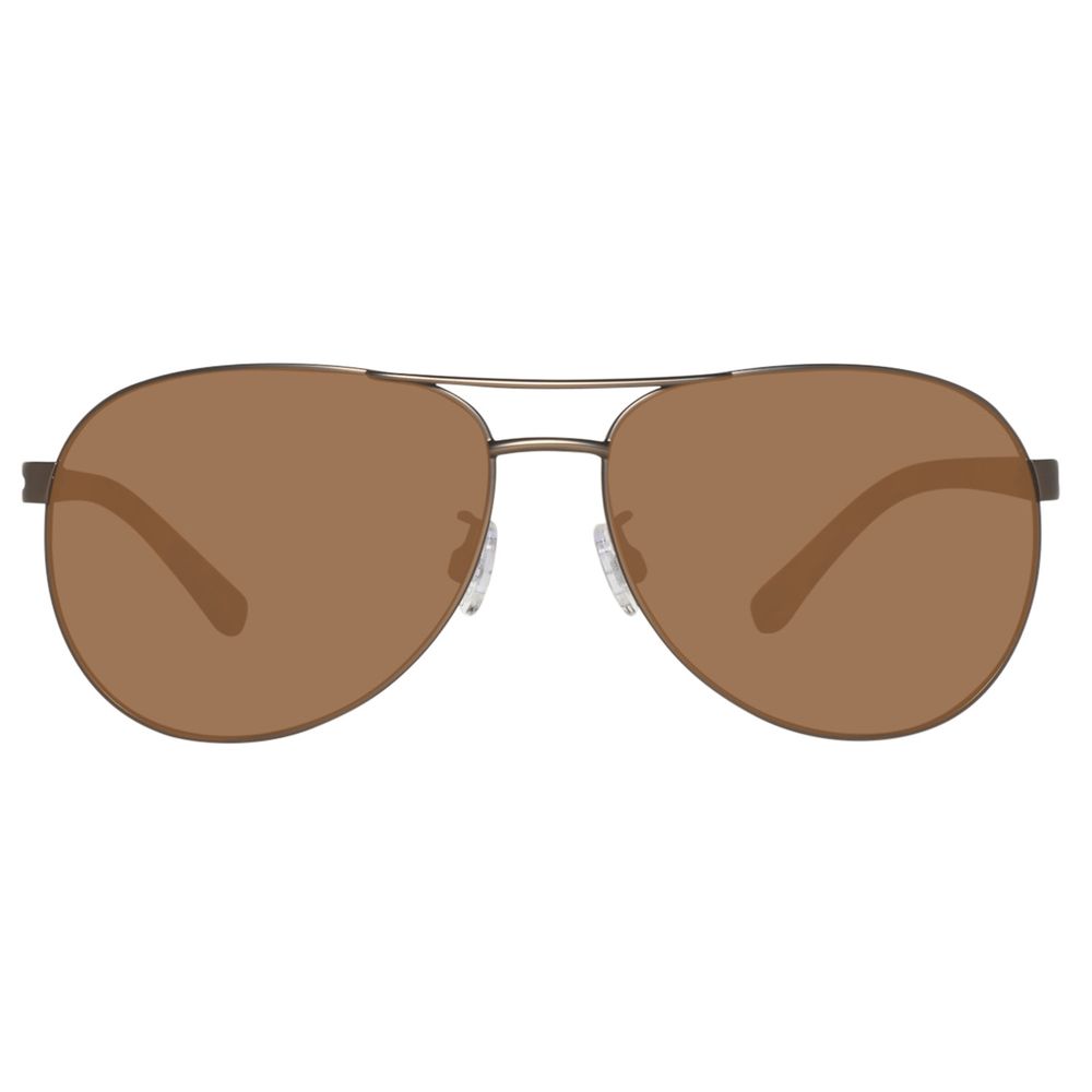 Gray Metal Sunglasses - ventzia