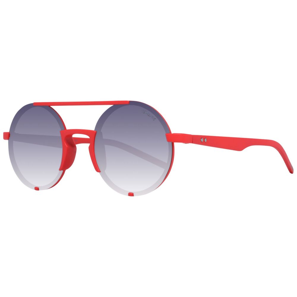 Red Plastic Sunglasses - ventzia