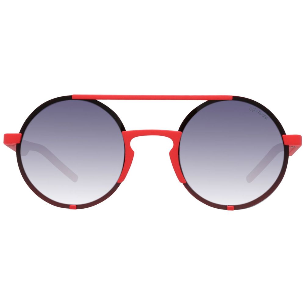 Red Plastic Sunglasses - ventzia