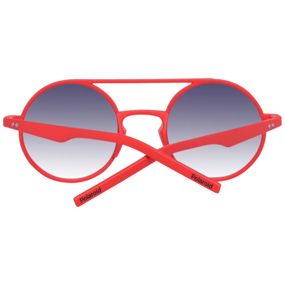 Red Plastic Sunglasses - ventzia